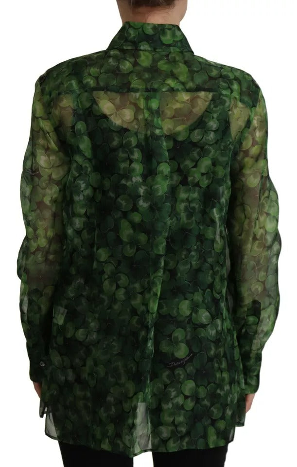 Blouse Dolce & Gabbana collier verte