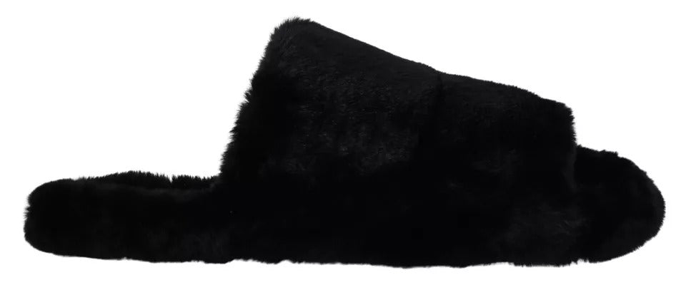 Sandales Dolce & Gabbana noires