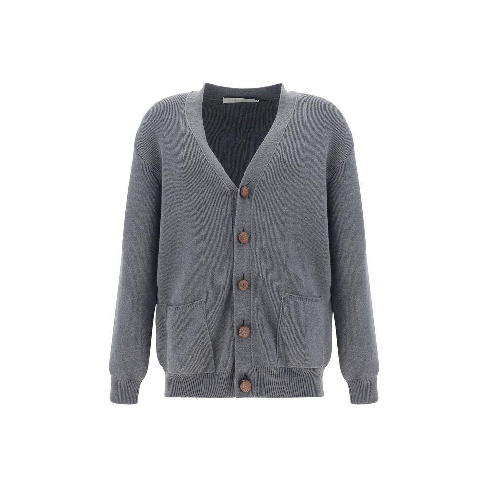 Cardigan Golden Goose classique gris