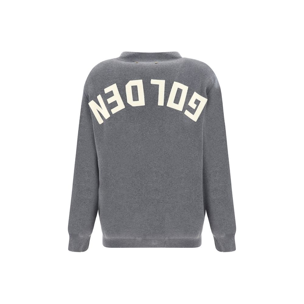Cardigan Golden Goose classique gris