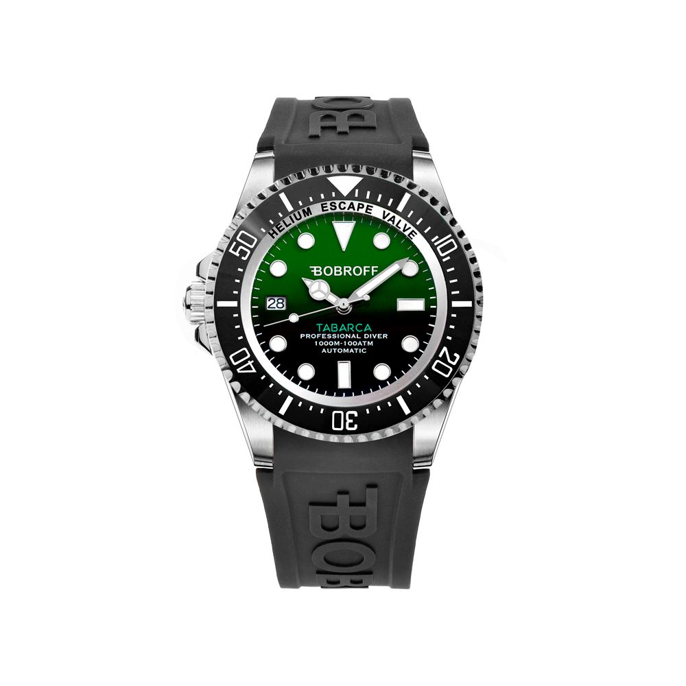 Montre automatique Tabarca verte noire
