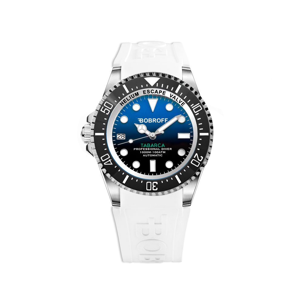 Montre automatique Tabarca bleue