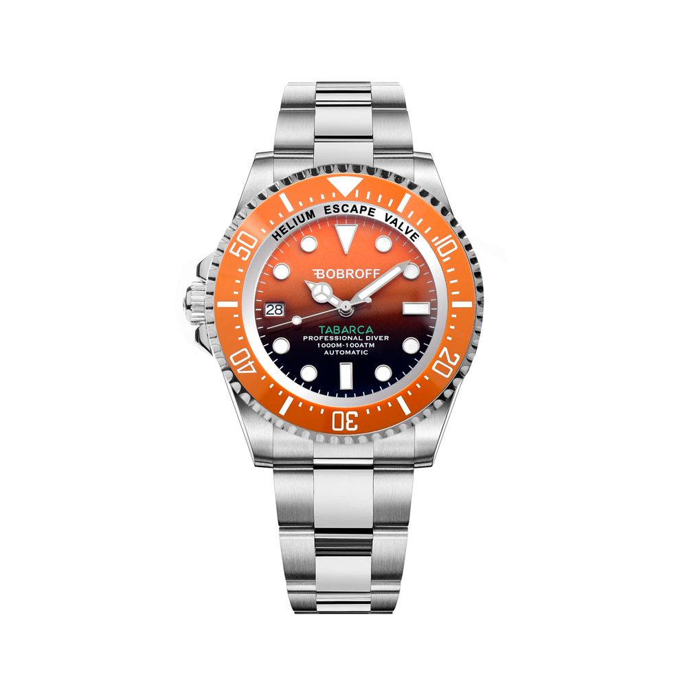 Montre automatique Tabarca argentée