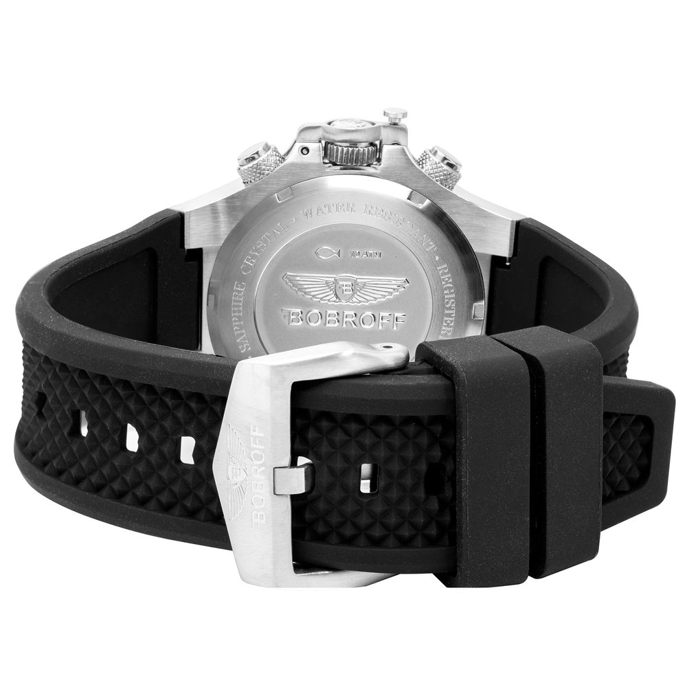 Montre Quartz Noire Greyscale noire