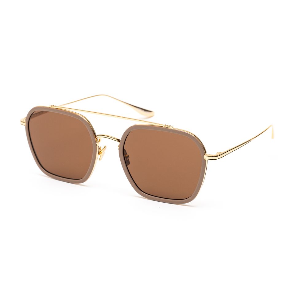 Lunettes Belstaff Merricki beige doré
