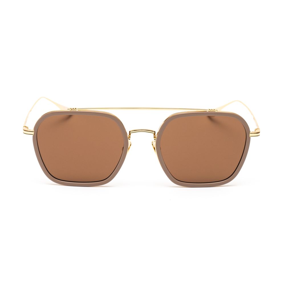 Lunettes Belstaff Merricki beige doré