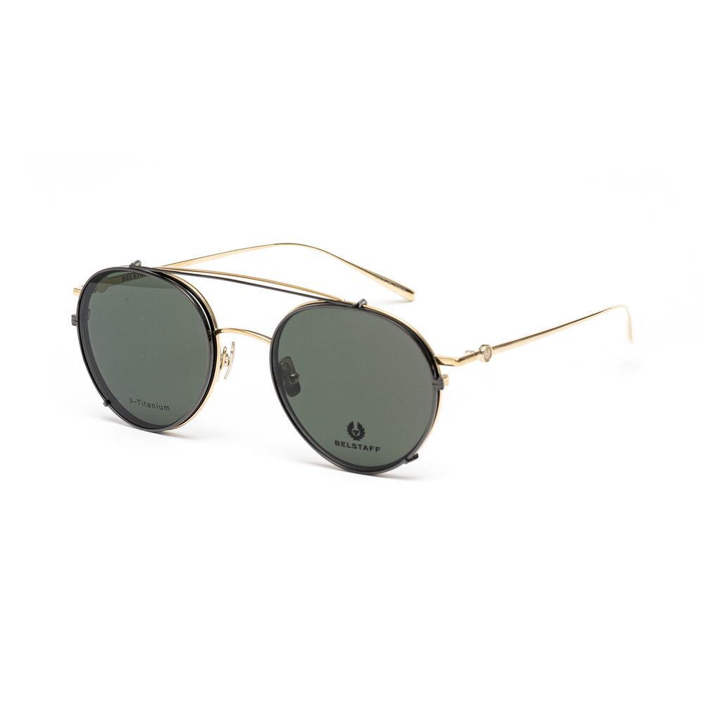 Lunettes Belstaff clip-on dorées