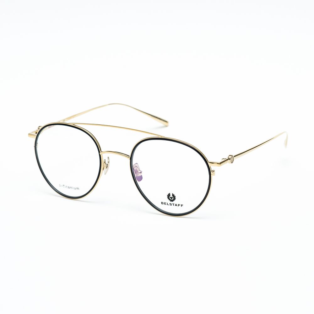 Lunettes Belstaff clip-on dorées