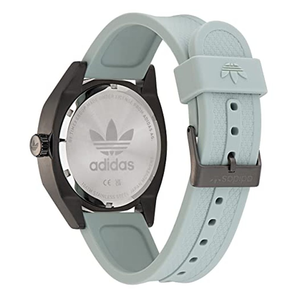 Montre Green Synthétique Édition Deux noire