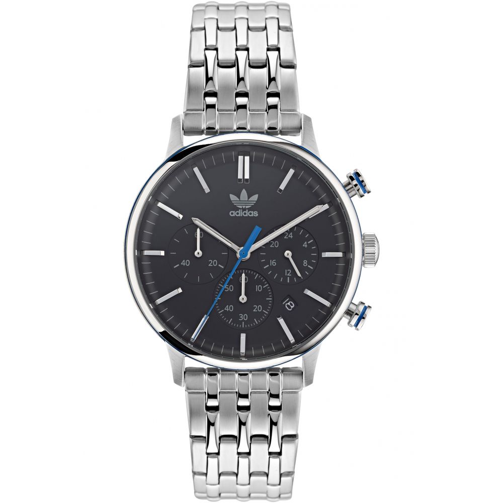Montre QUARTZ grise noire