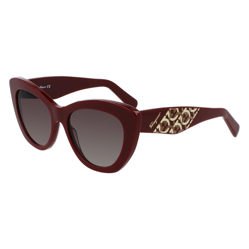 Lunettes Salvatore Ferragamo SF1022S bordeaux