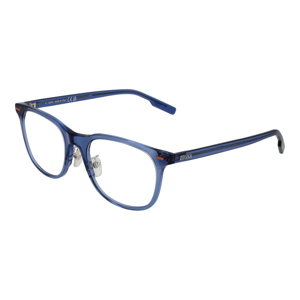 Montures Ermenegildo Zegna lunettes bleues