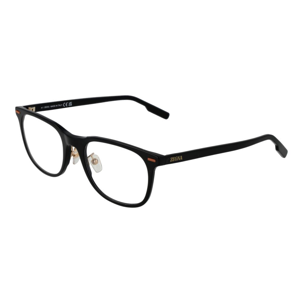 Lunettes Ermenegildo Zegna noires