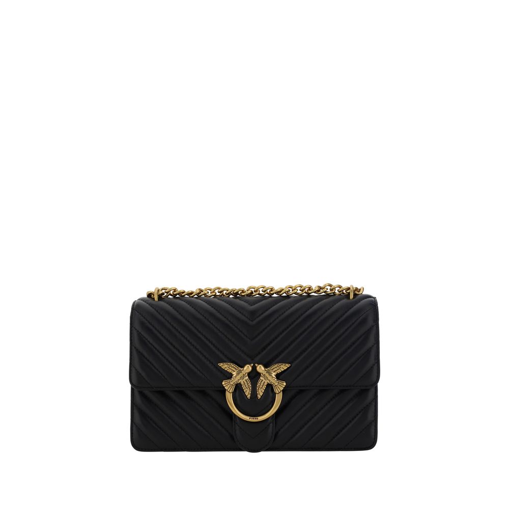 Sac à bandoulière Pinko Love One noir