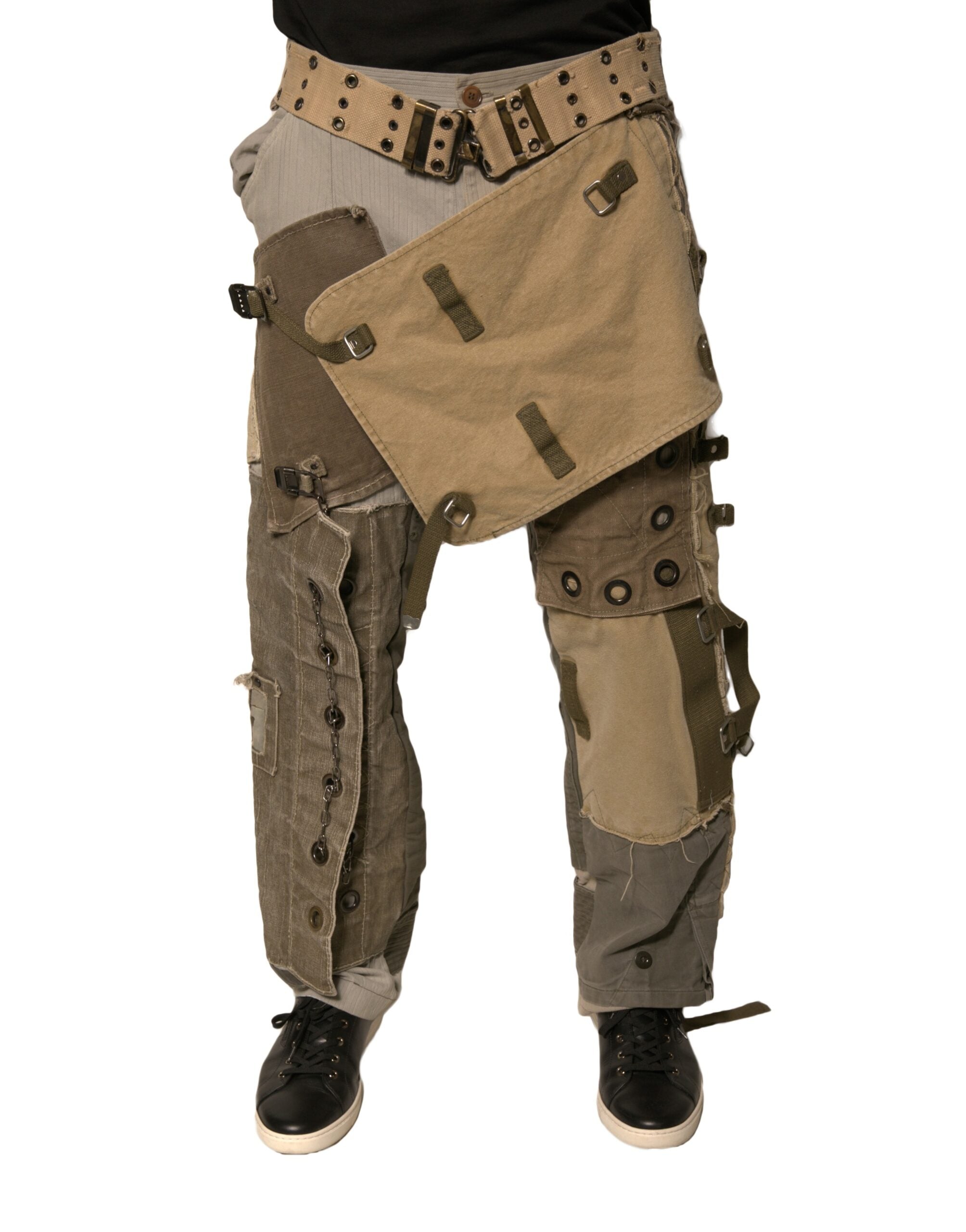 Pantalons DOLCE & GABBANA Cargo multicolores