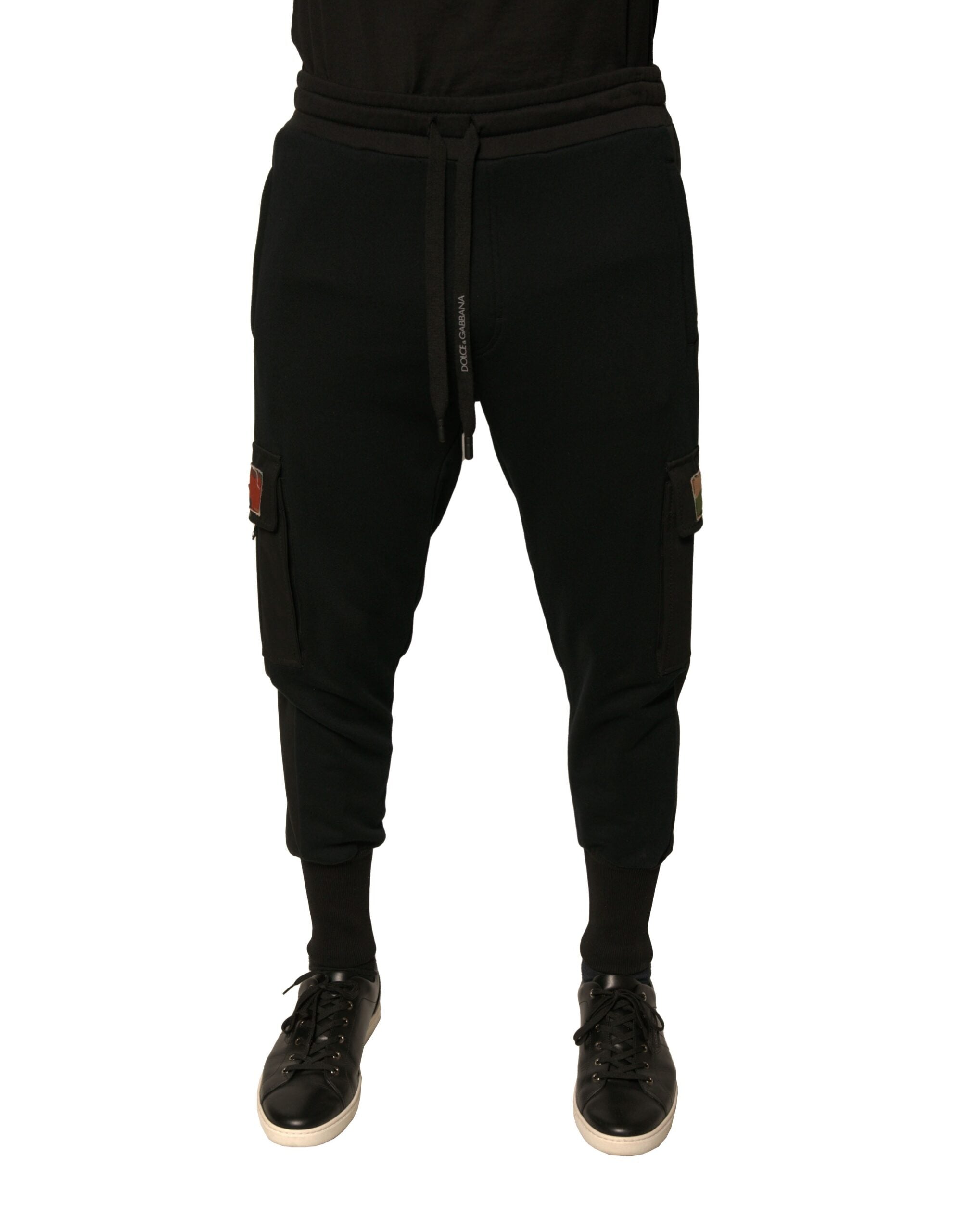 Pantalon DOLCE & GABBANA Jogger noirs