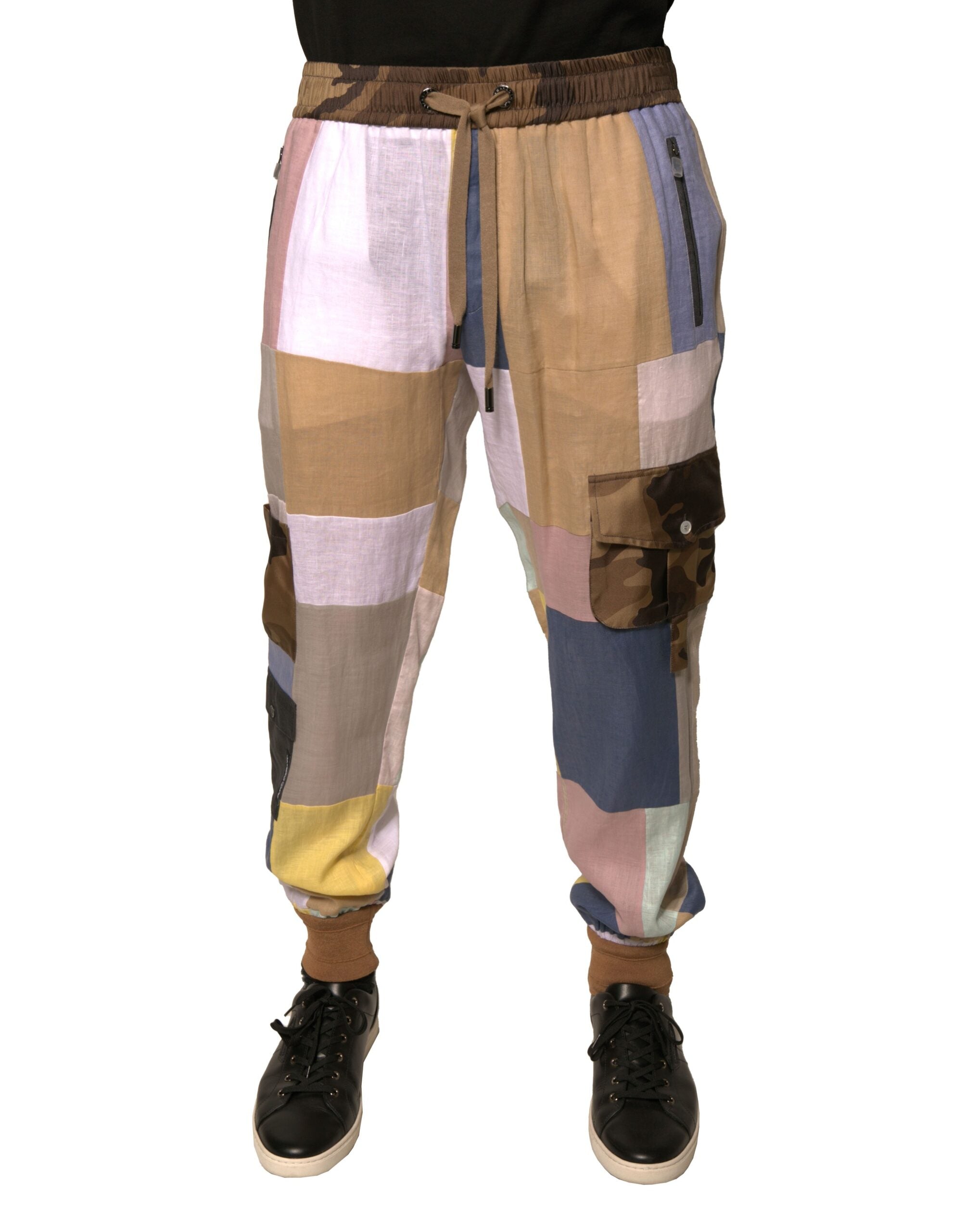 Pantalon DOLCE & GABBANA jogger multicolore