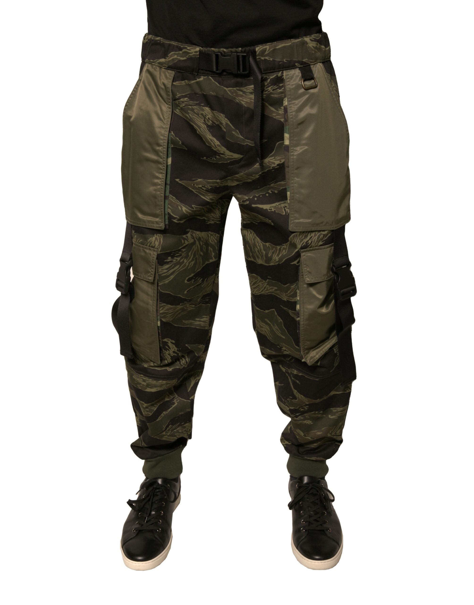 Pantalon cargo Dolce & Gabbana verts