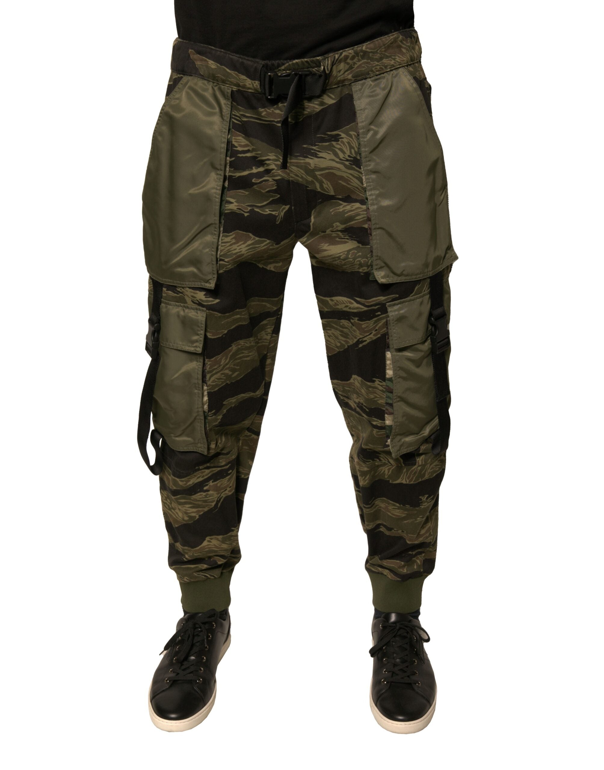 Pantalons cargo Dolce & Gabbana verts
