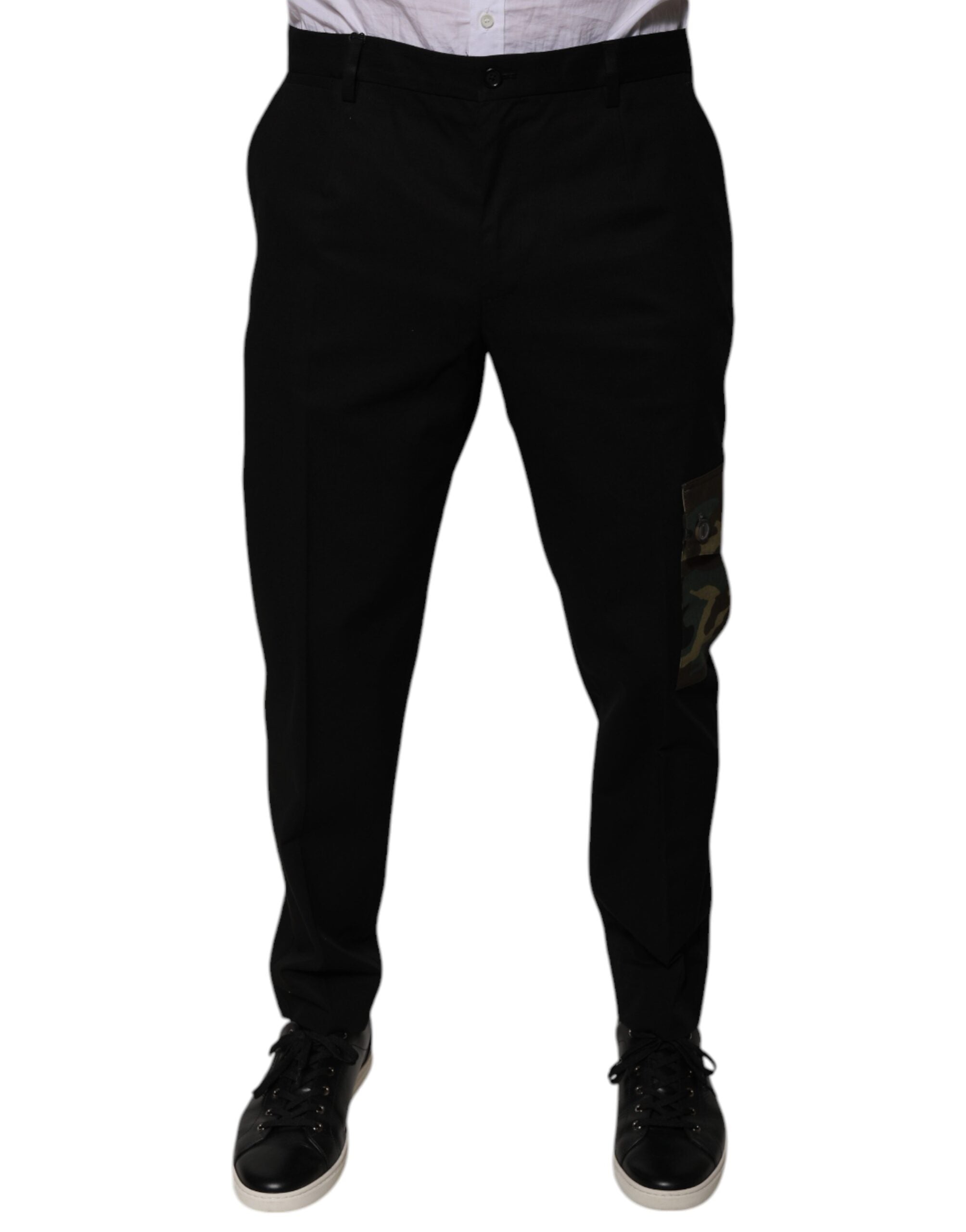 Pantalon cargo Dolce & Gabbana noirs