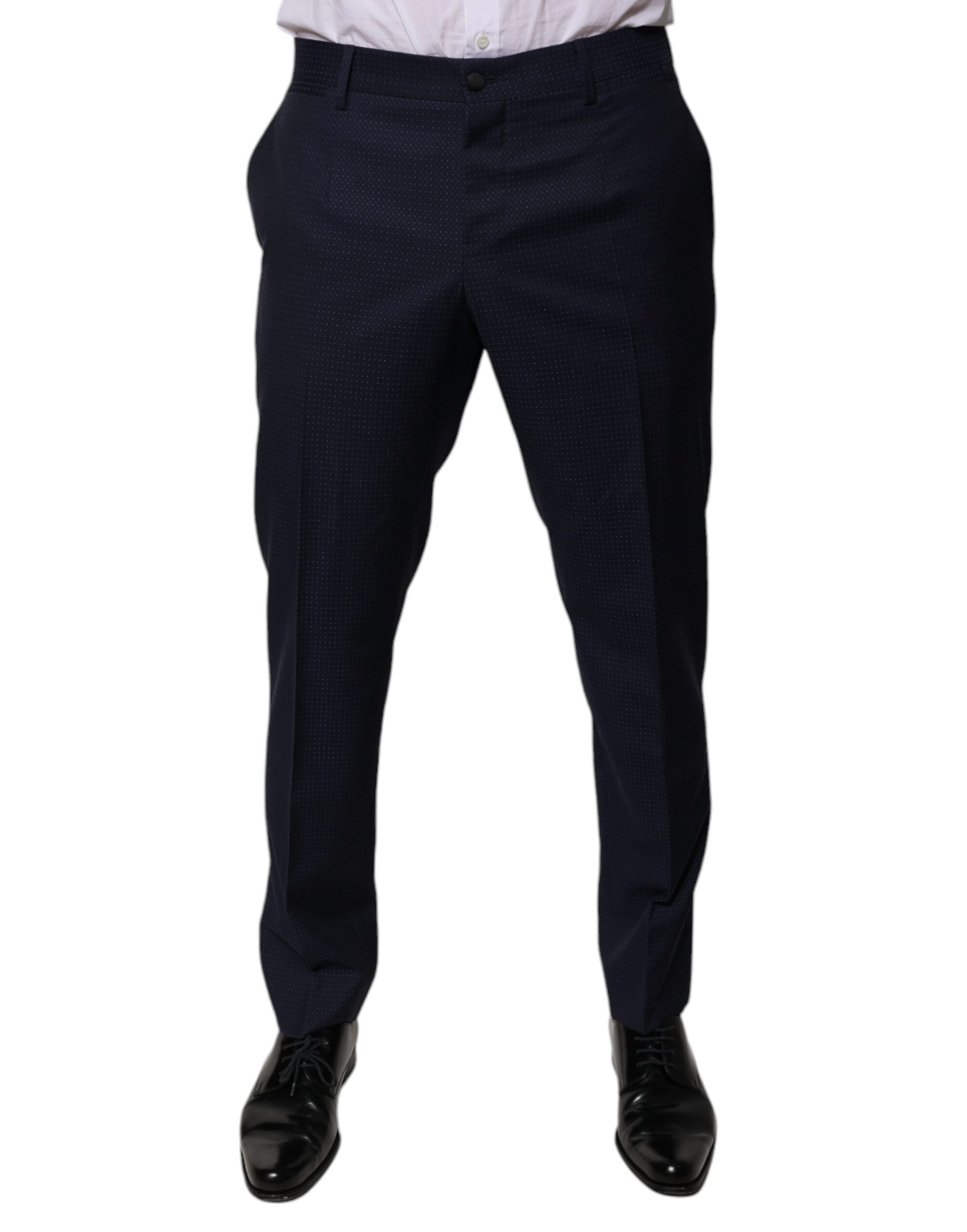 Pantalons Dolce & Gabbana bleu nuit