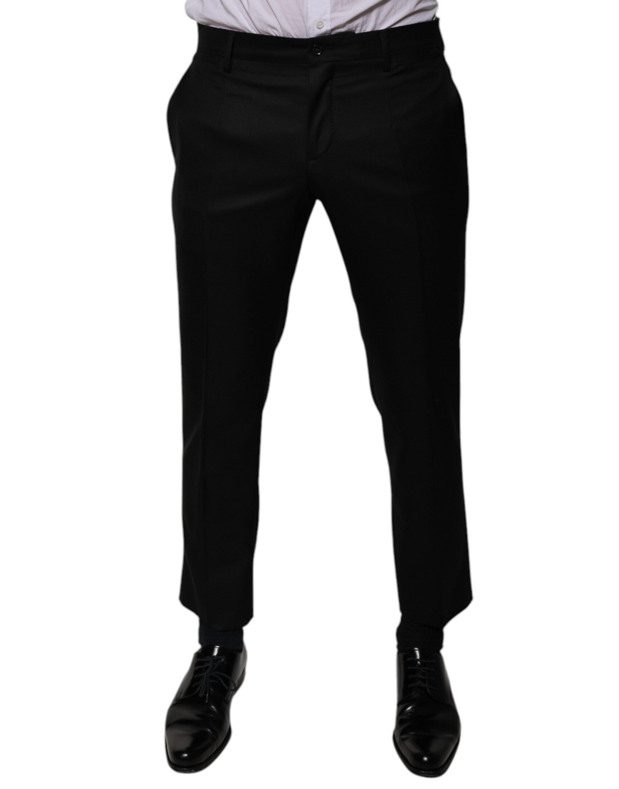 Pantalons DOLCE & GABBANA G6AEMTFU2H11 noirs