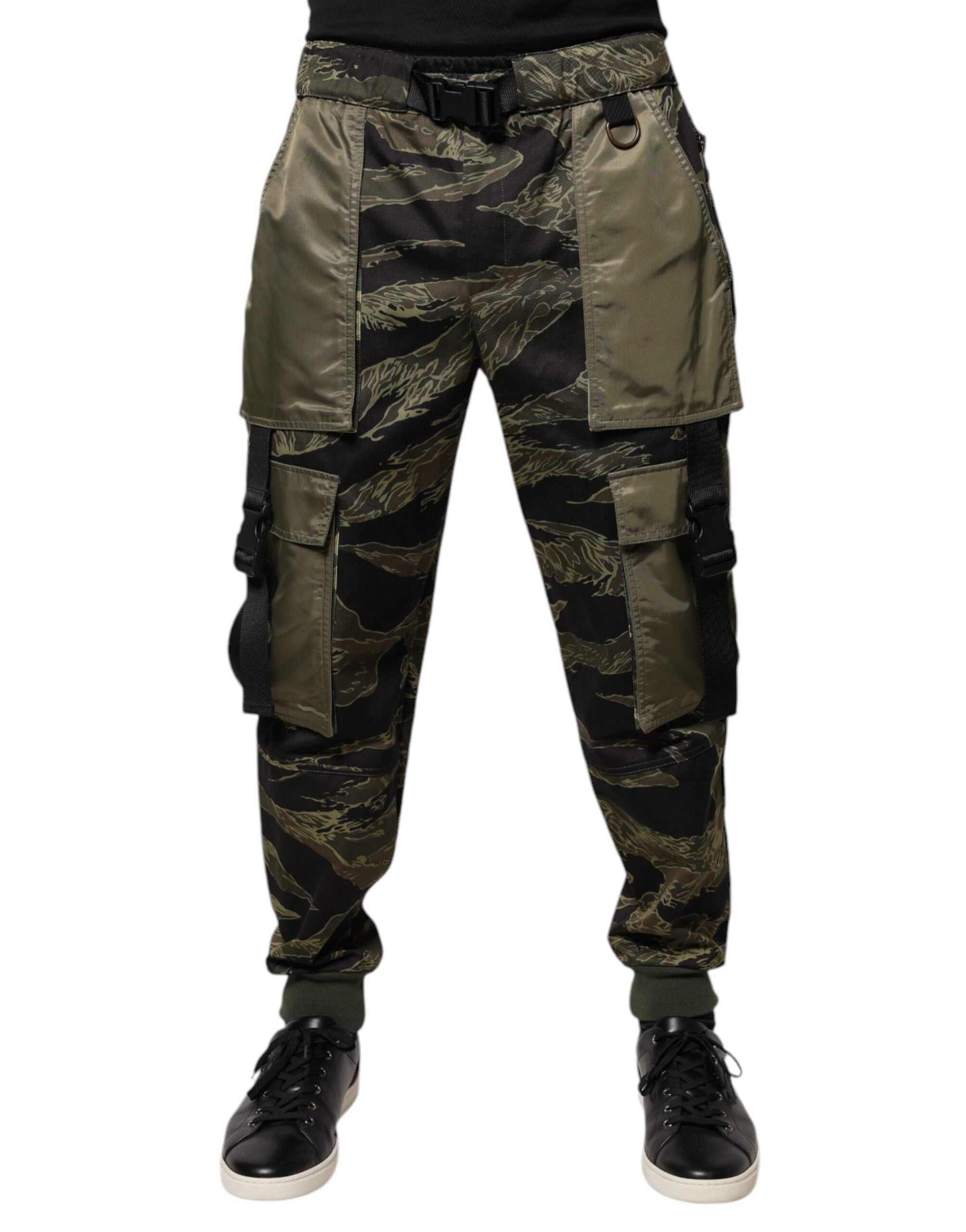 Pantalons cargo Dolce & Gabbana verts