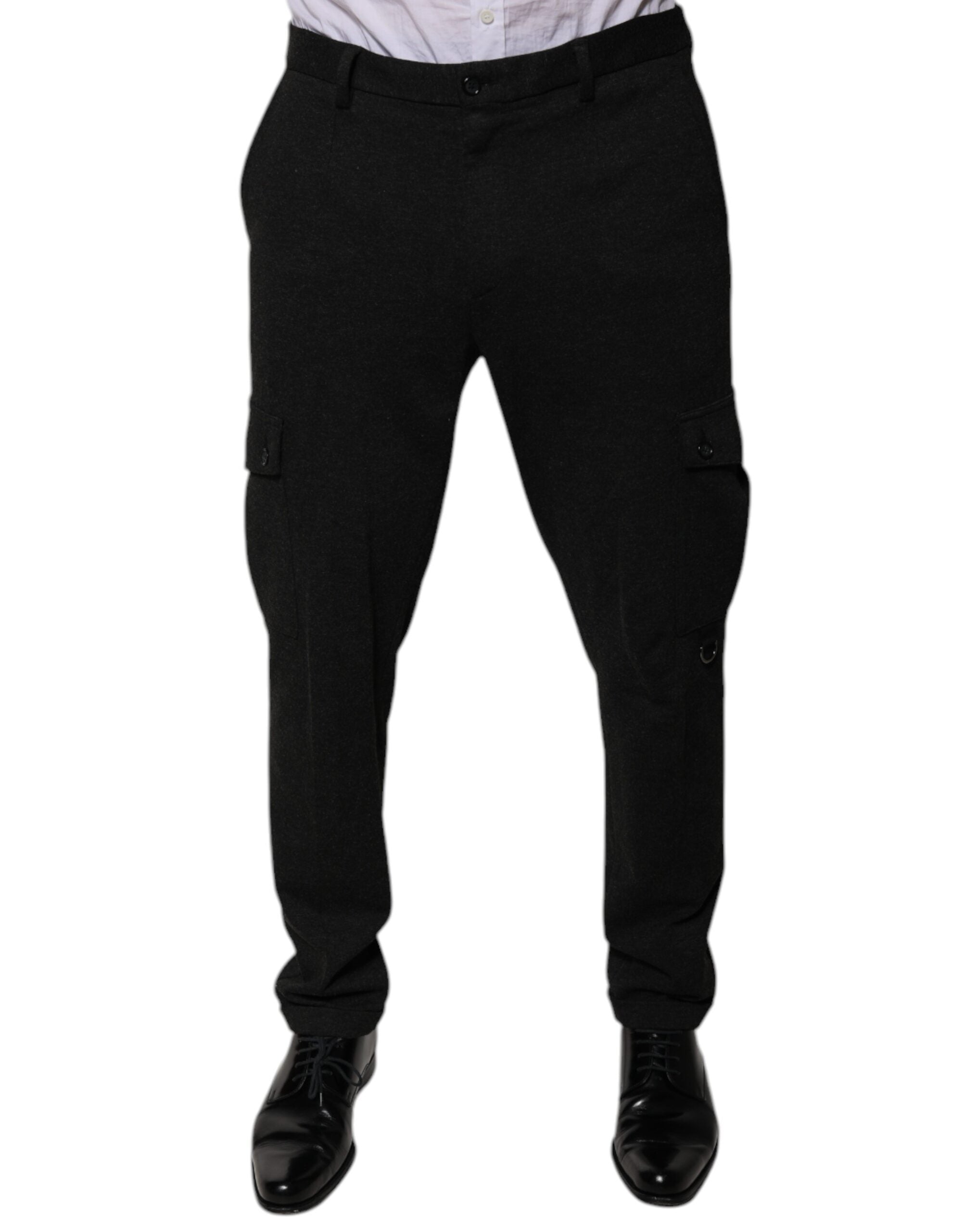 Pantalons Dolce & Gabbana Cargo noirs