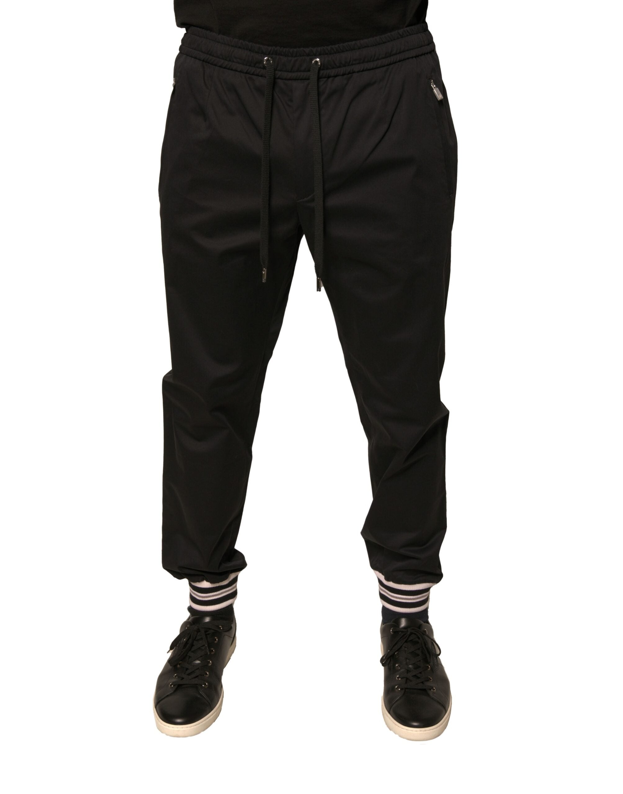 Jogger Dolce & Gabbana noir