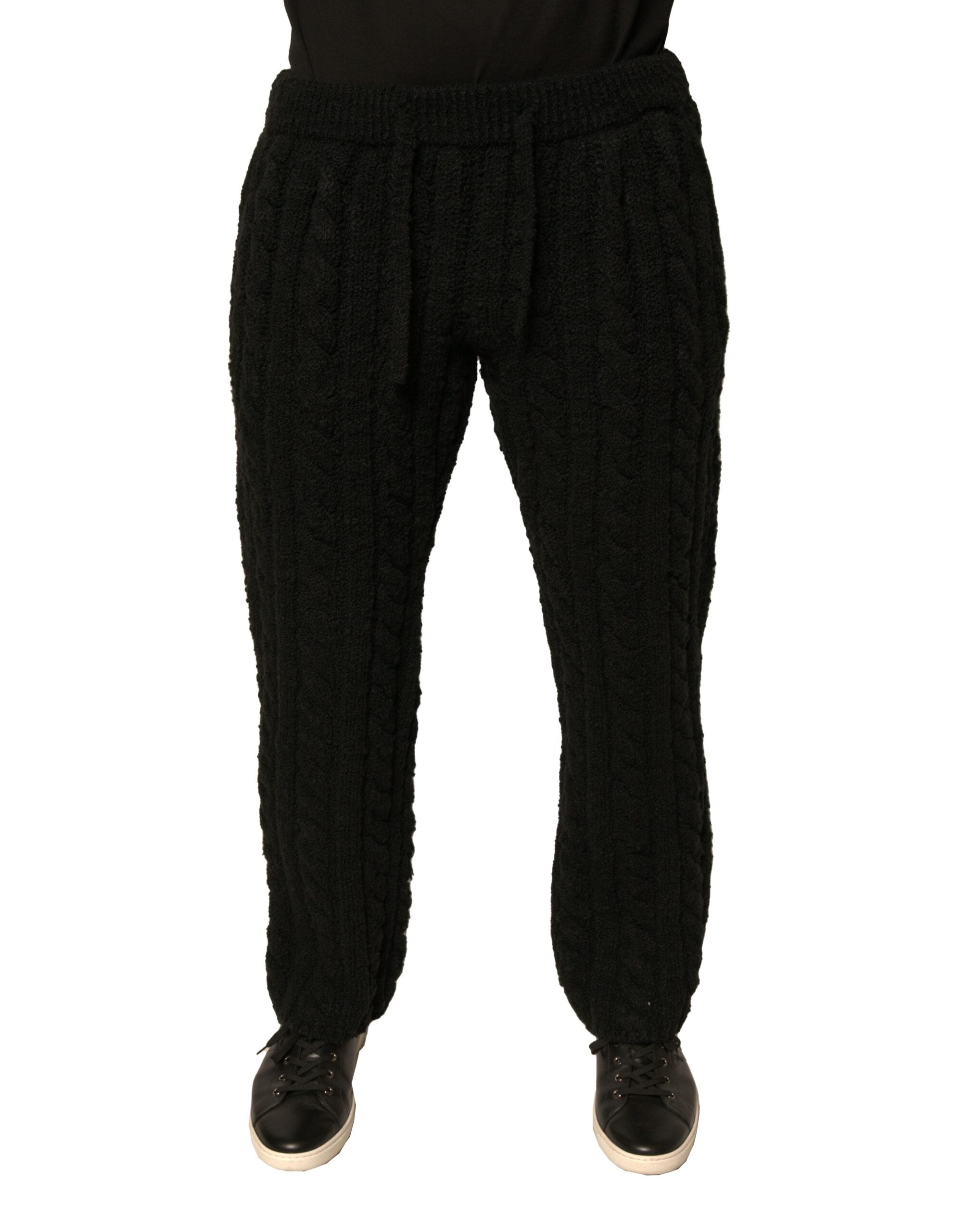 Pantalons skinny Dolce & Gabbana noirs