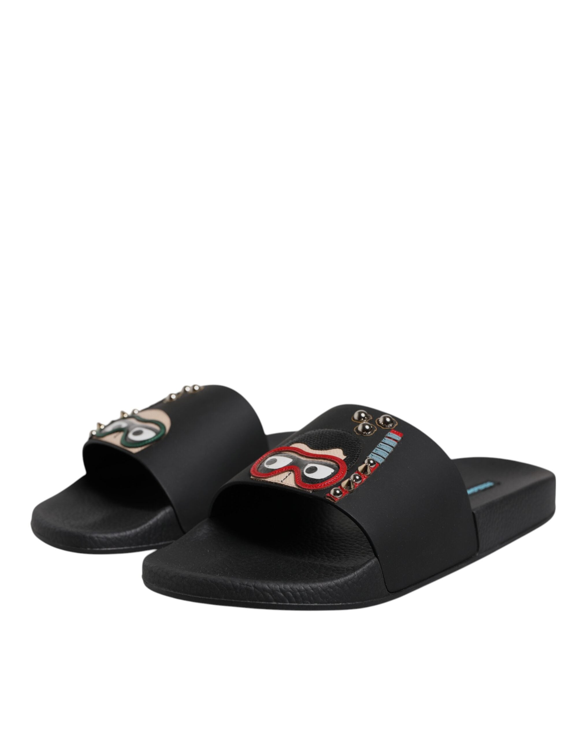 Sandales Dolce & Gabbana noires