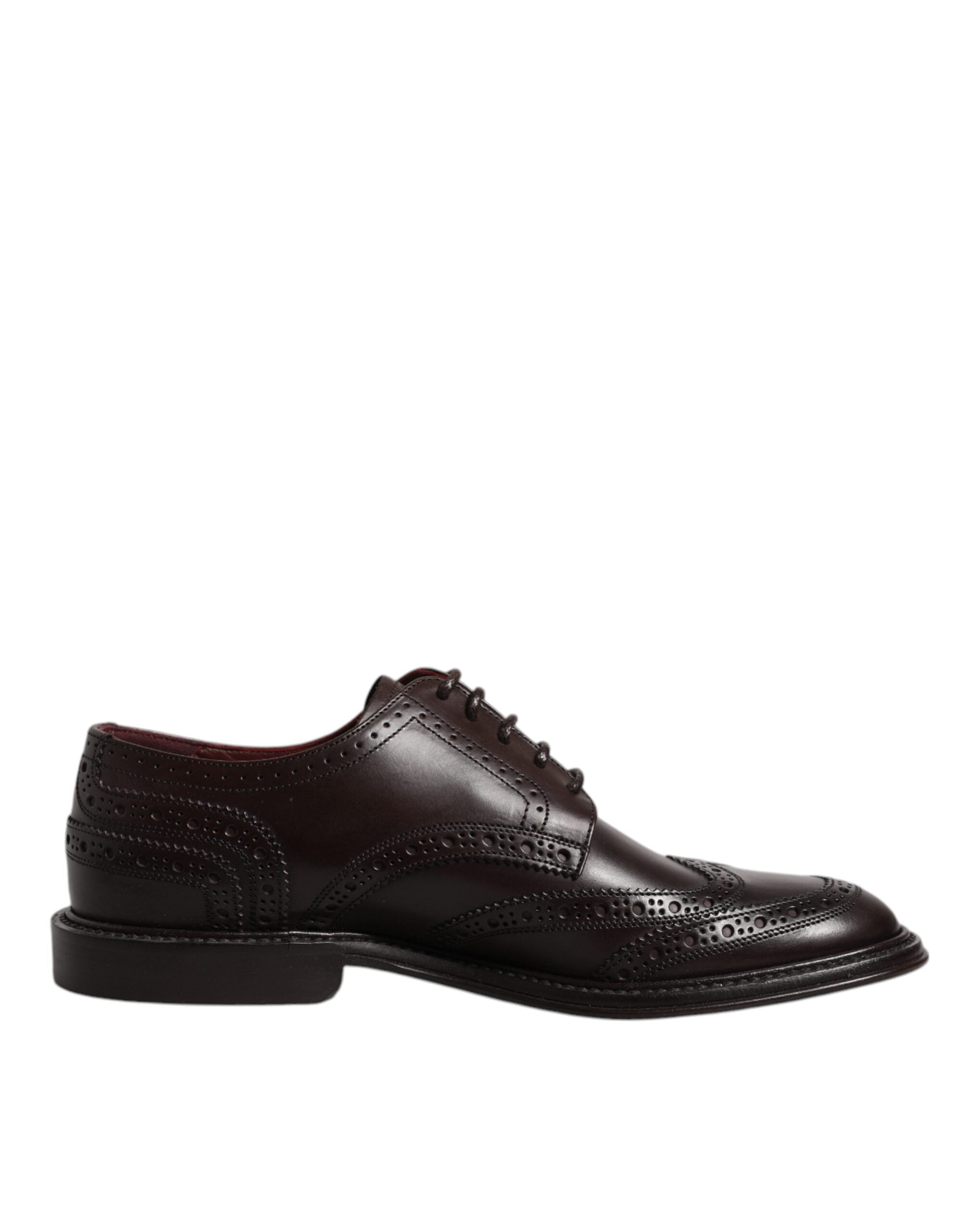 Chaussures DOLCE & GABBANA derby brunes