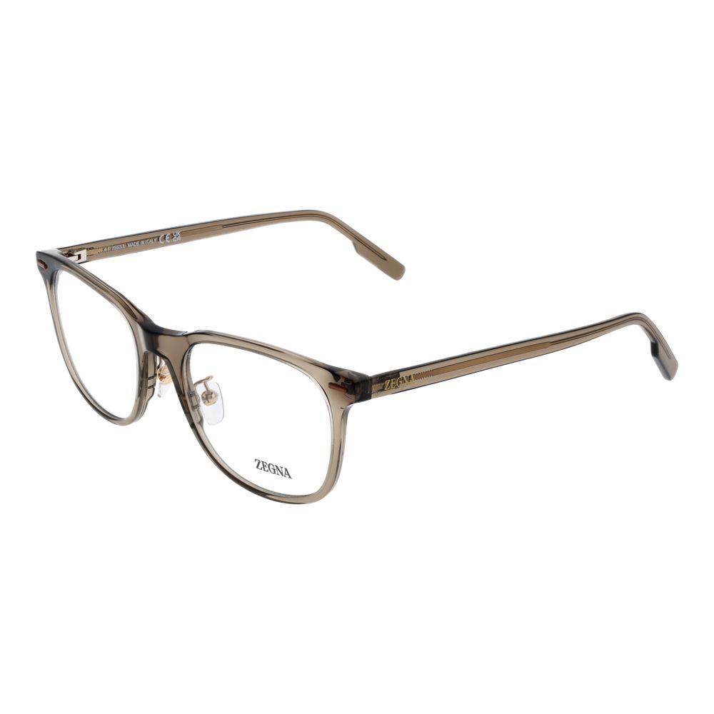 Lunettes Ermenegildo Zegna brunes