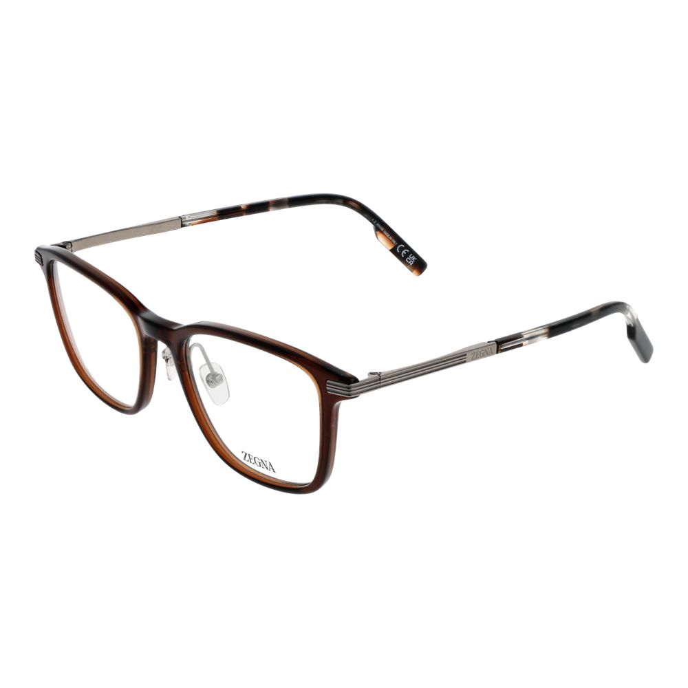 Lunettes Ermenegildo Zegna brunes