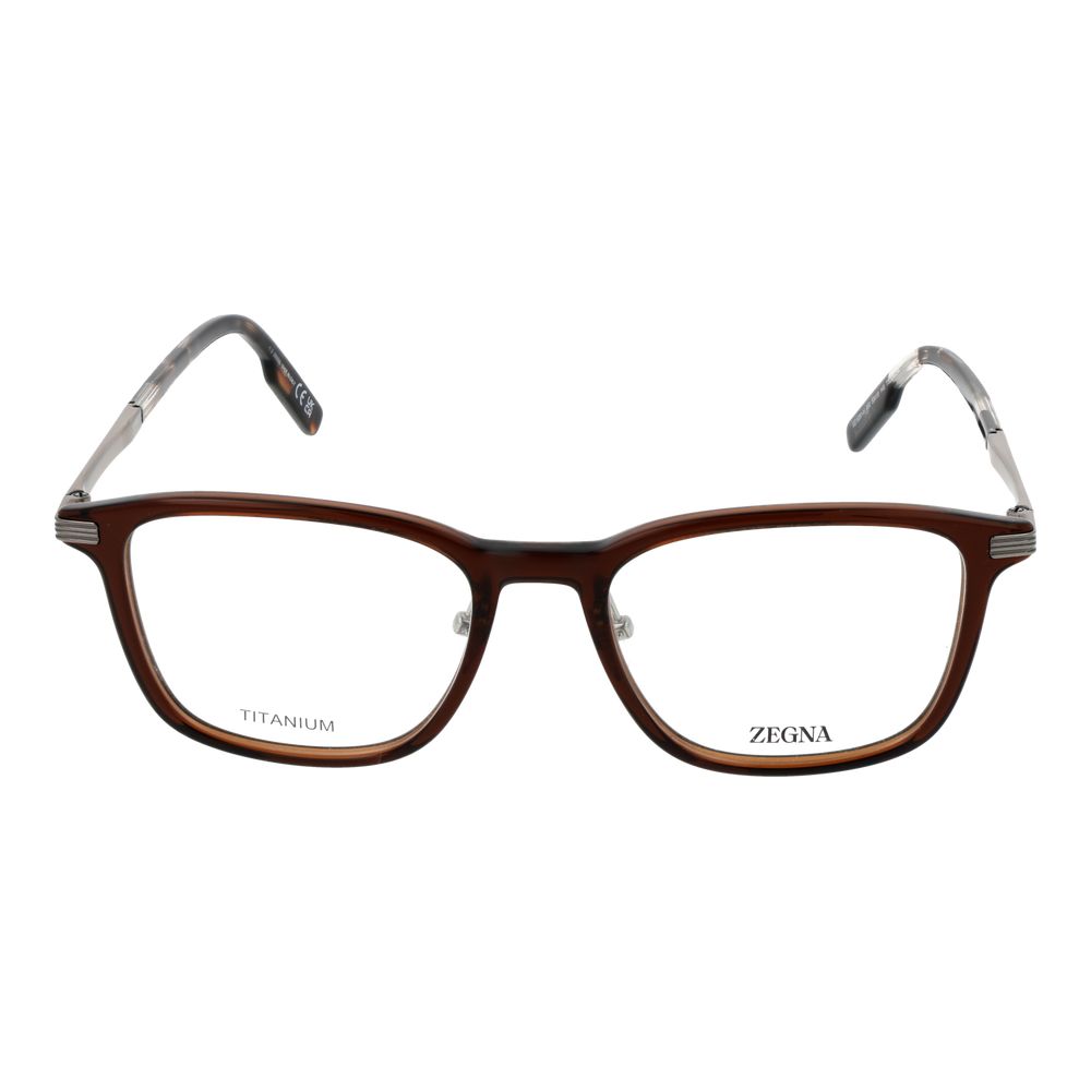 Lunettes Ermenegildo Zegna brunes
