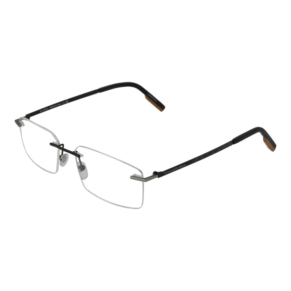 Monture de lunettes Ermenegildo Zegna grises
