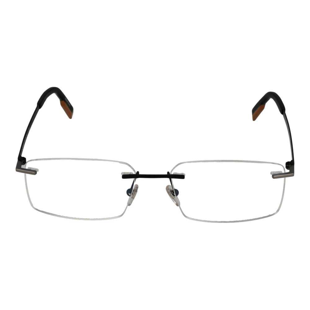 Monture de lunettes Ermenegildo Zegna grises