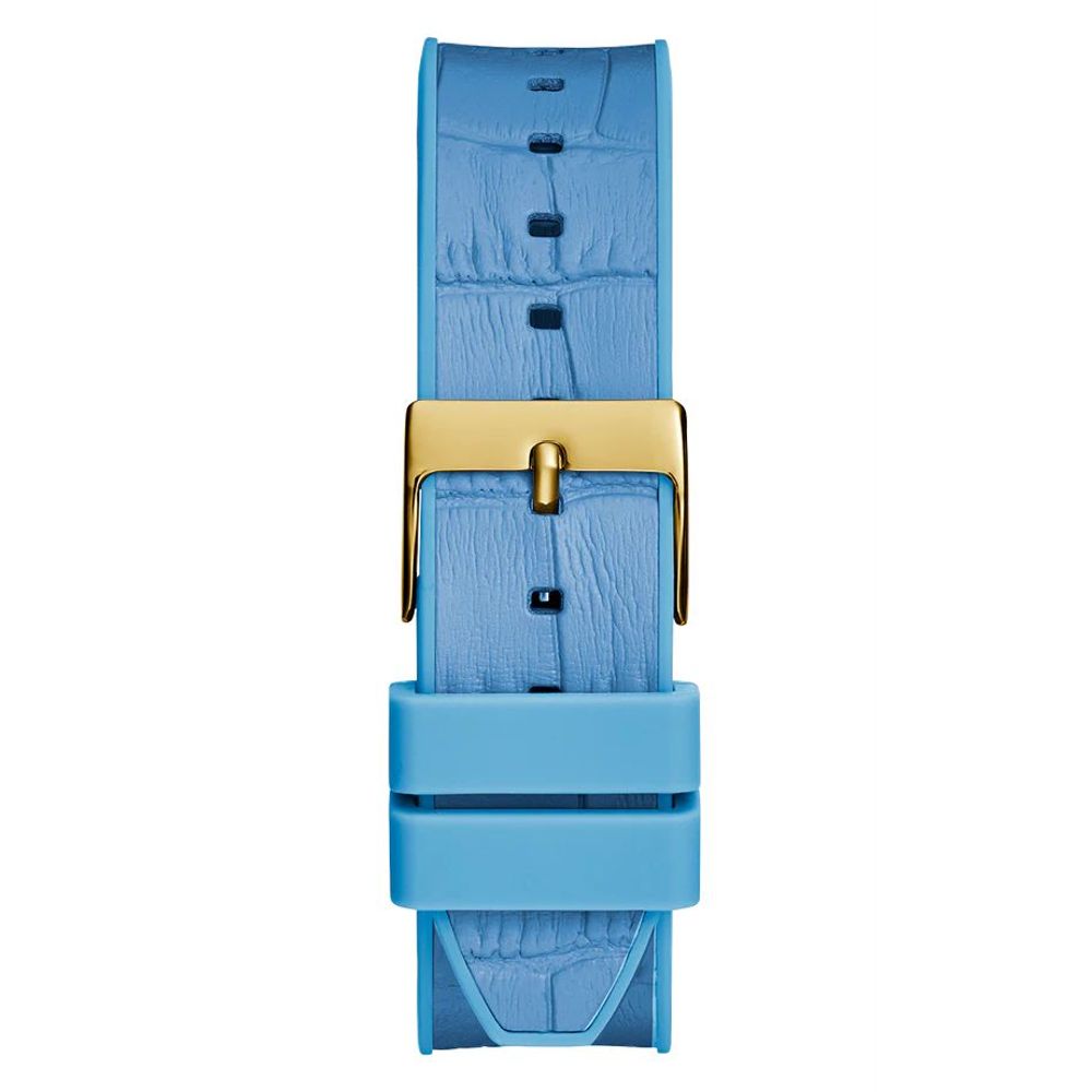 Montre Synthétique Fusion bleue