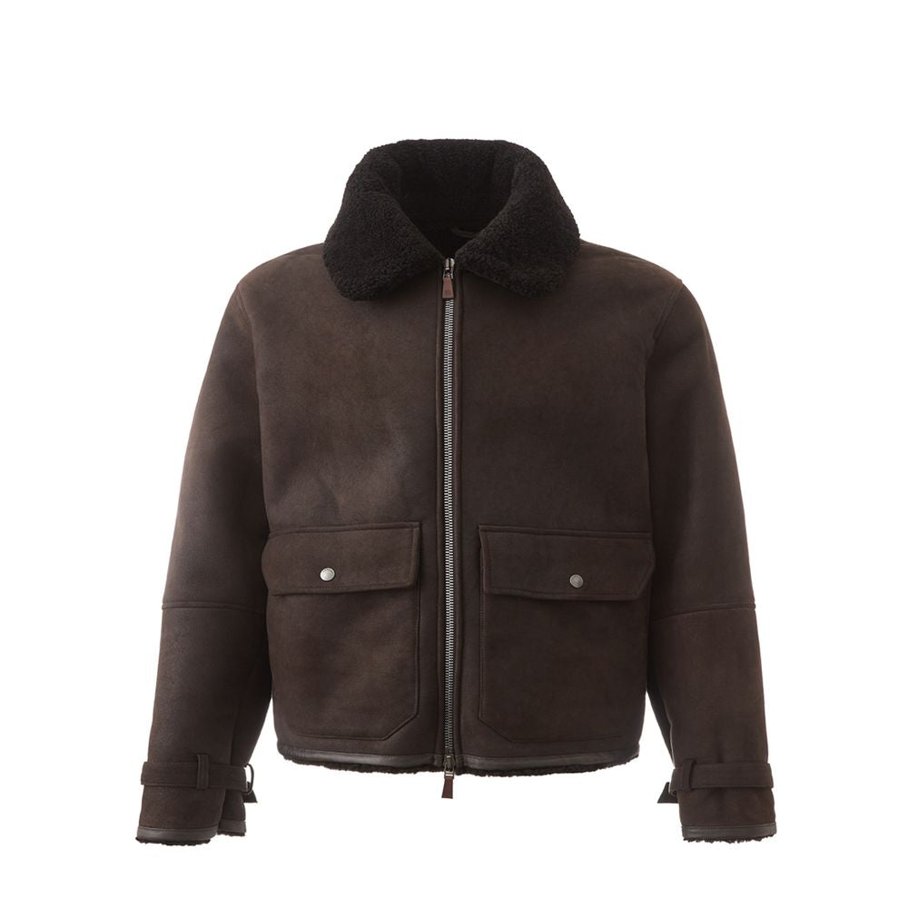 Veste Lardini Montone marron