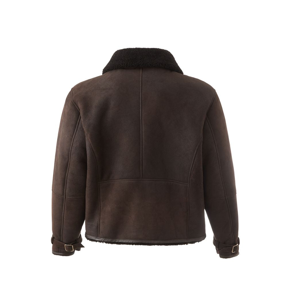 Veste Lardini Montone marron