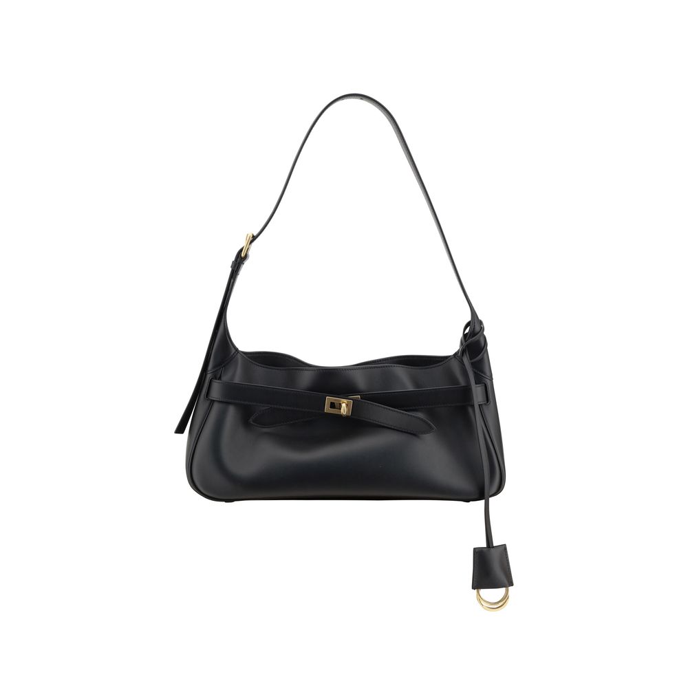 Sac bandoulière Balenciaga Bel Air noir