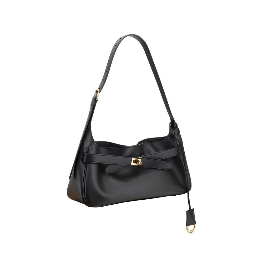 Sac bandoulière Balenciaga Bel Air noir
