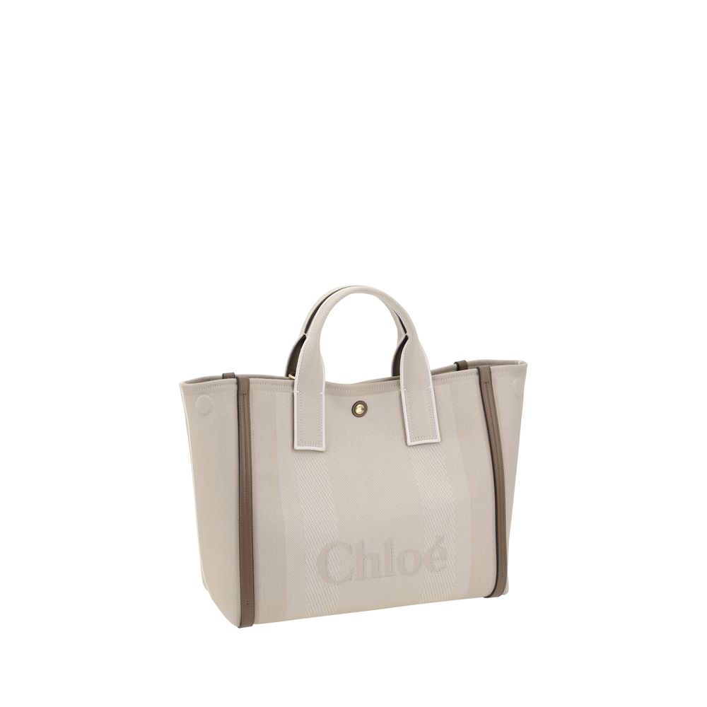 Sac Chloé Carry beige