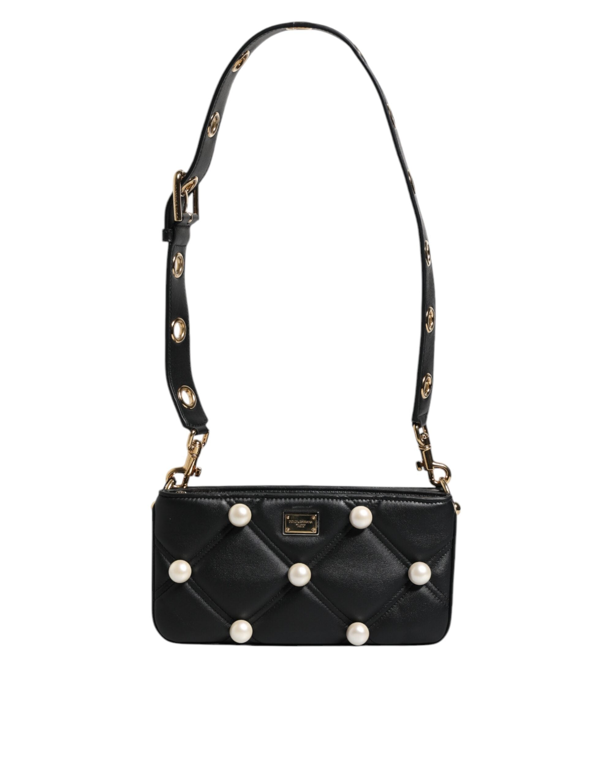 Sac épaule Dolce & Gabbana BB7155 noir