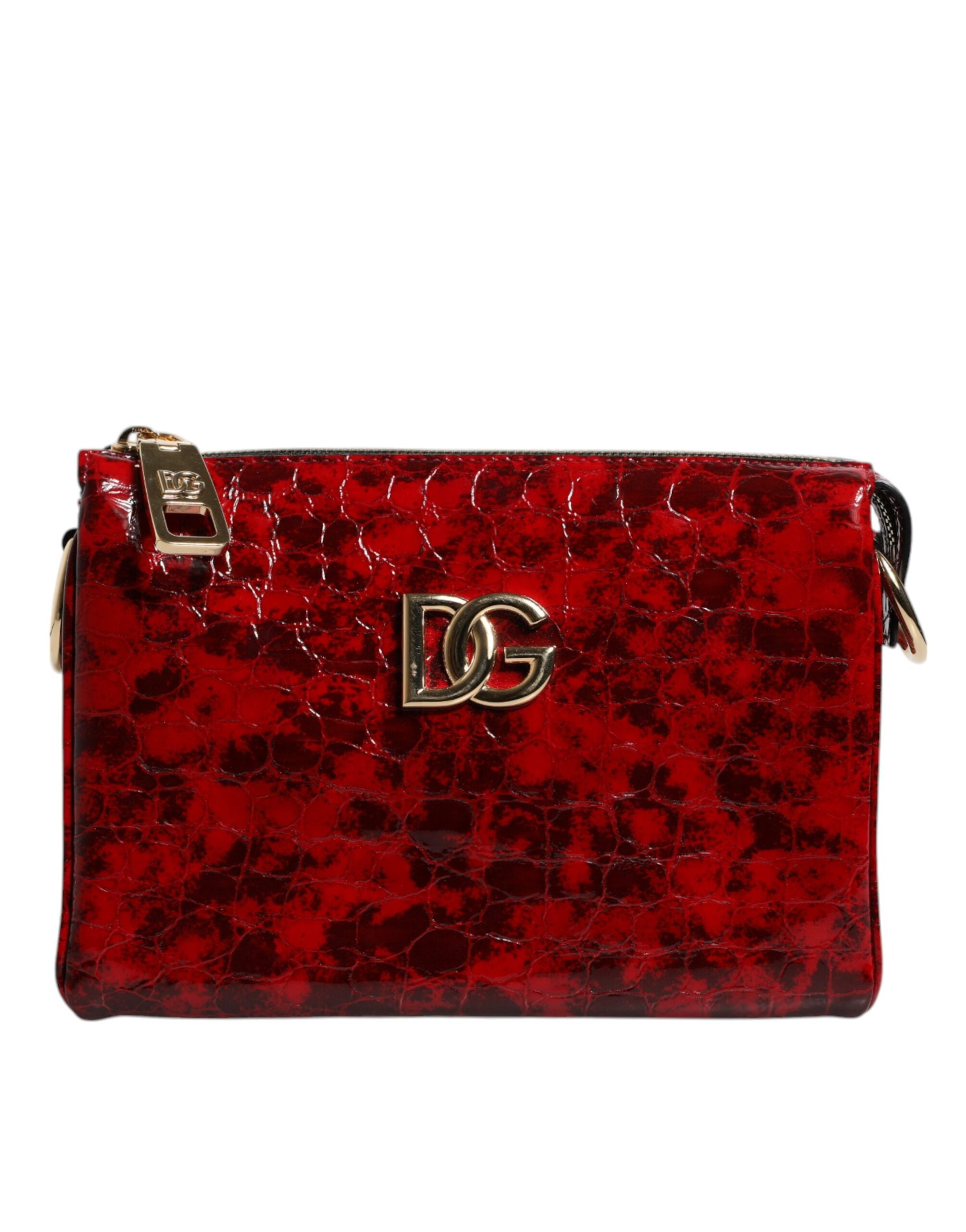 Sac bandoulière Dolce & Gabbana rouge