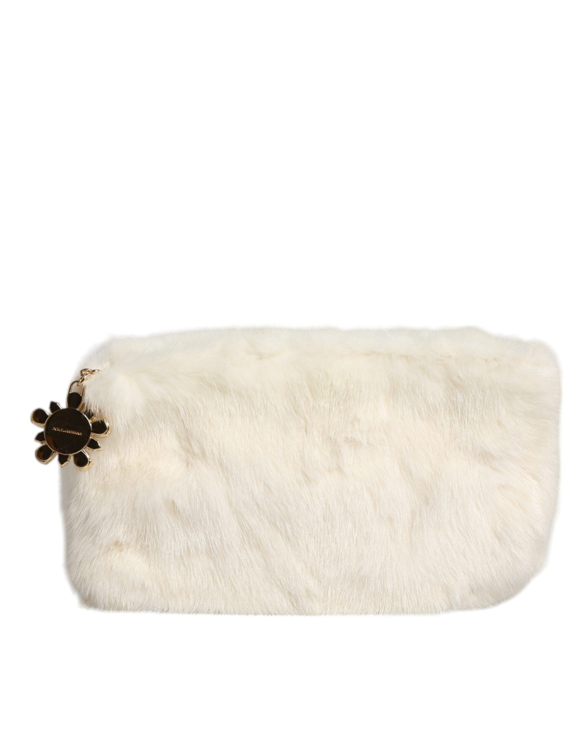 Pochette Dolce & Gabbana blanche