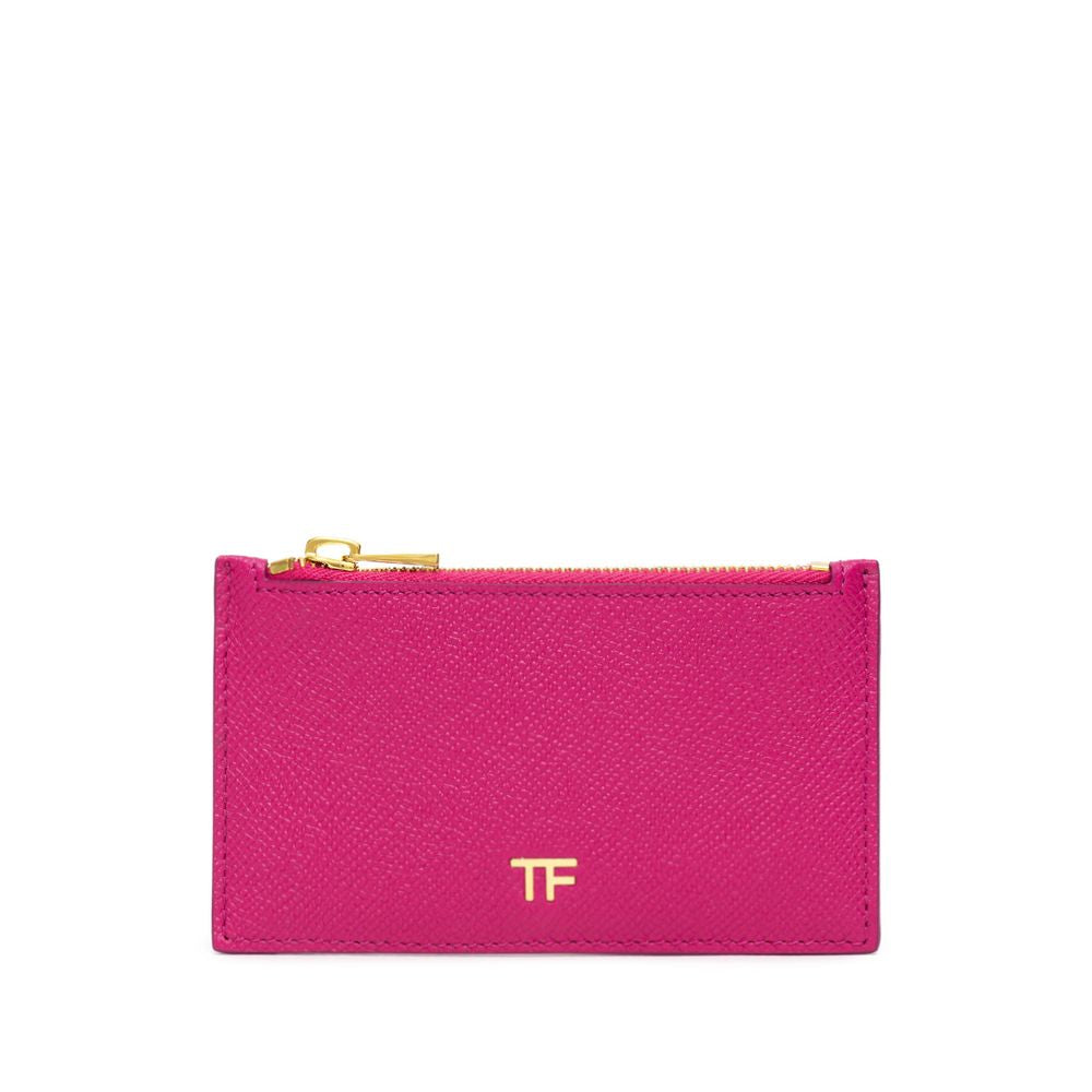 Porte-cartes Tom Ford fuchsia