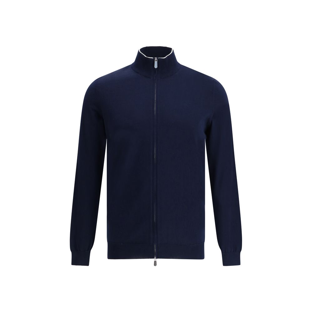 Veste Svevo Zipper grise