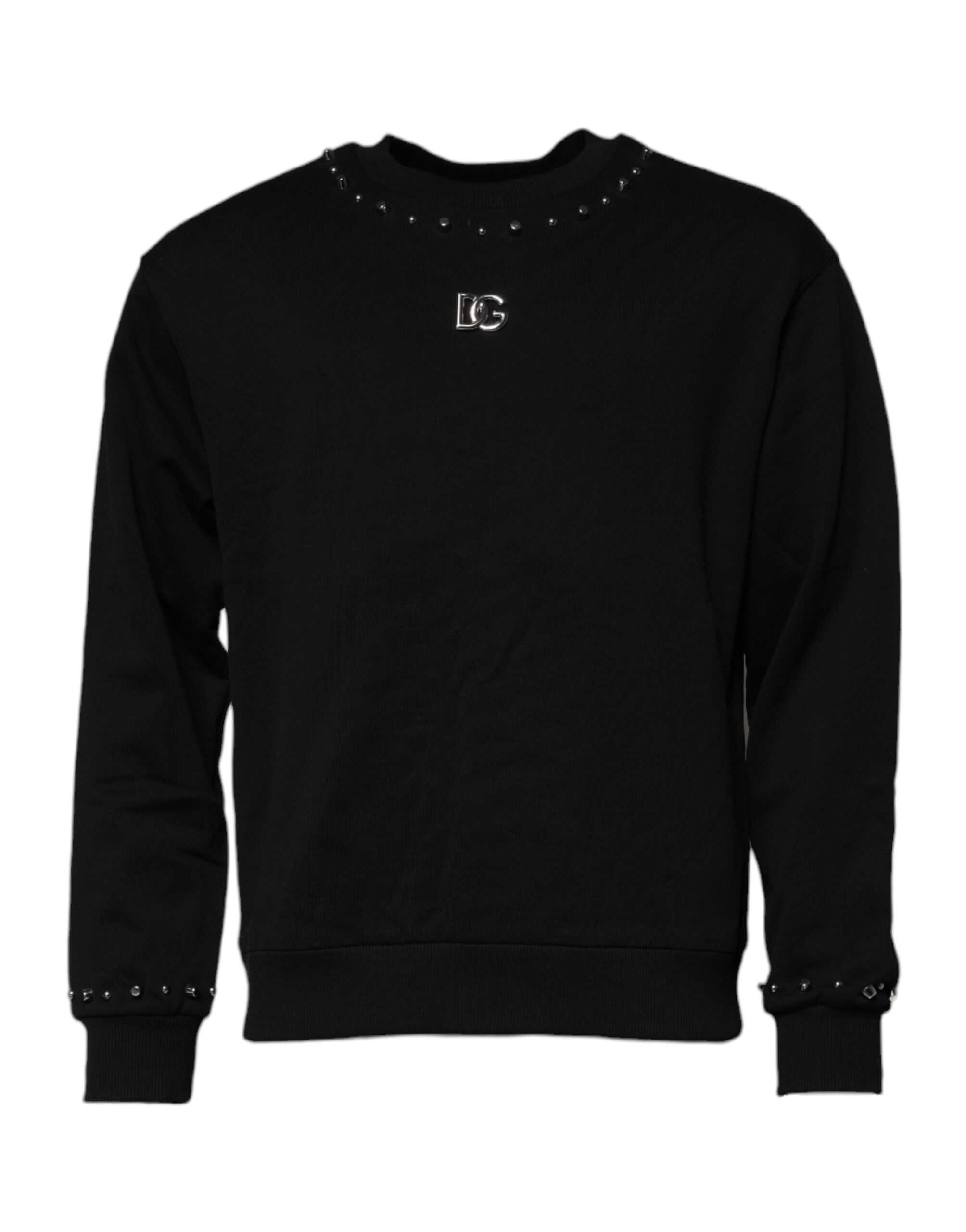 Pull Dolce & Gabbana logo noir