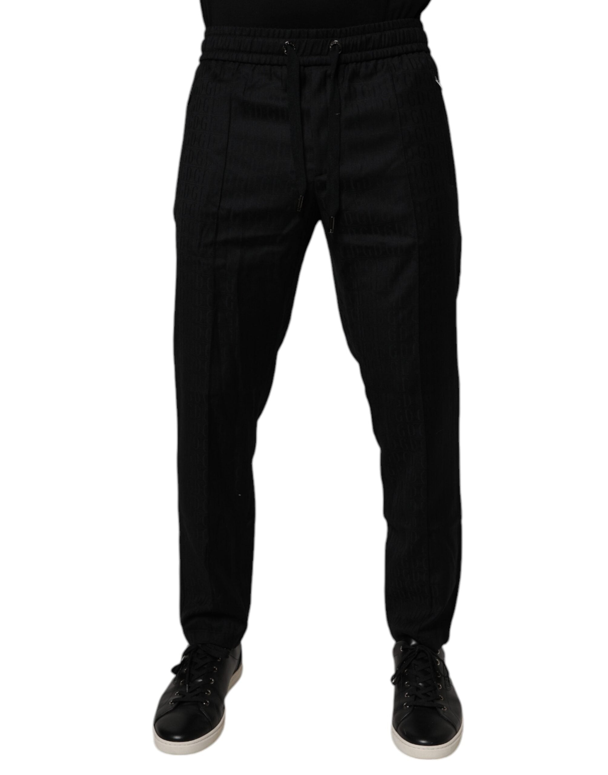 Pantalon jogger Dolce & Gabbana noir